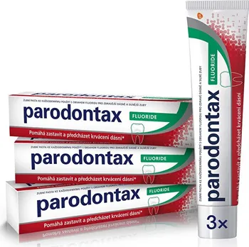 Zubní pasta Parodontax Fluoride proti krvácení dásní