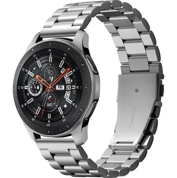 Spigen Modern Fit Band pro Samsung Galaxy Watch 46 mm, stříbrný