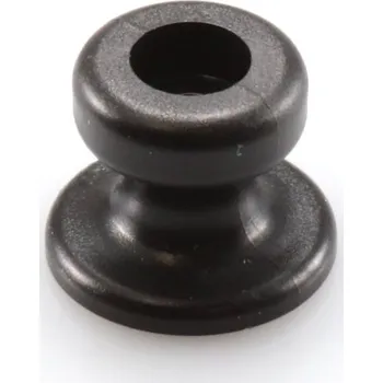 Nábytkové kování Úchytka plastová k plachtě 24x19 mm