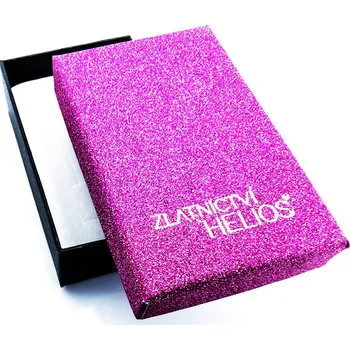 Dárková krabička Zlatnictví Helios Krabička