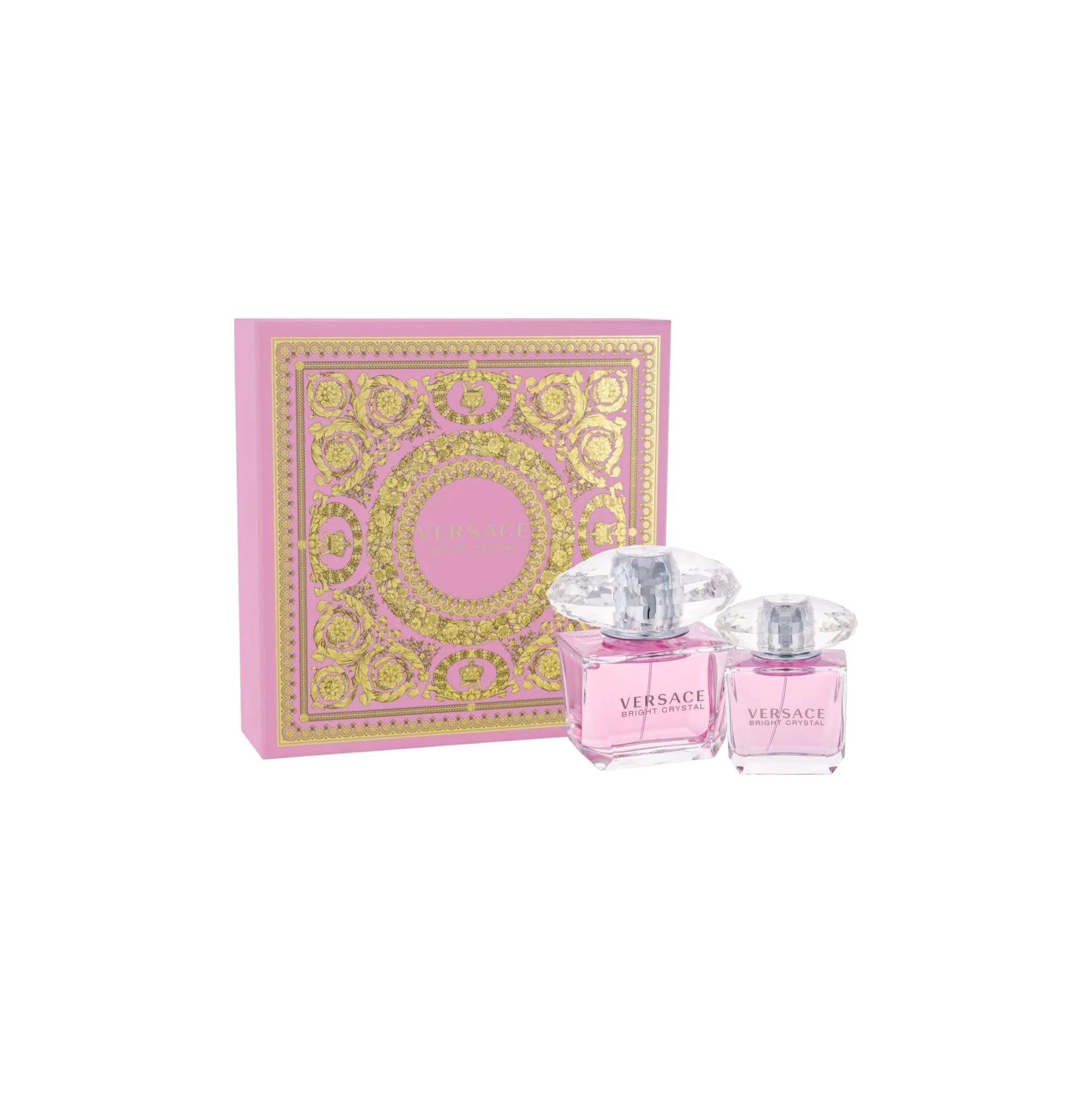 Fotografie 1 - Dámský parfém Versace Bright Crystal W EDT 90 ml + EDT 30 ml