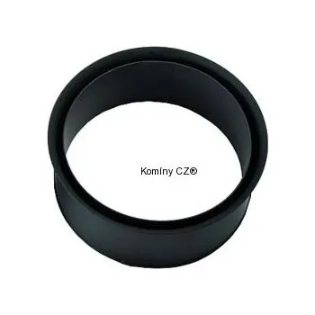Krbová kamna Komíny CZ Kouřovod-zděř dvojitá 120mm