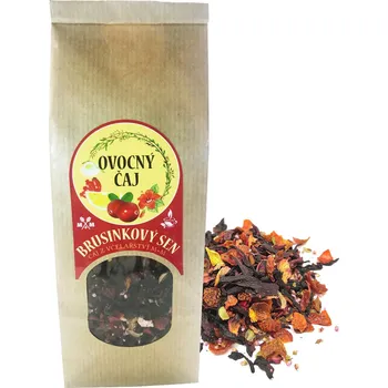 Čaj Včelařství M+M brusinkový sen 100g