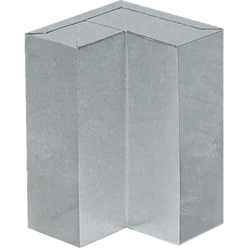 Krbová kamna Komíny CZ Kanál externího přívodu vzduchu 150x50mm koleno stěna-strop
