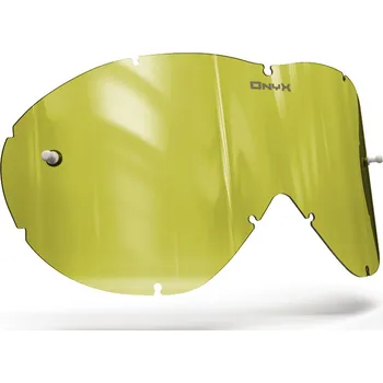 Motocyklové brýle SMITH OPTICS plexi pro brýle SMITH SONIC, ONYX LENSES (Hi-Vis žluté s polarizací)