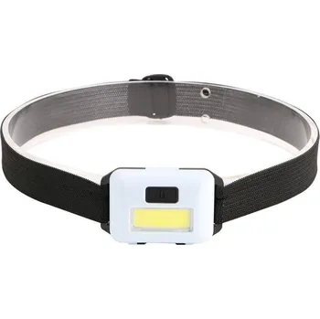 Čelovka Konnoc S-164 LED COB čelovka 1W červená