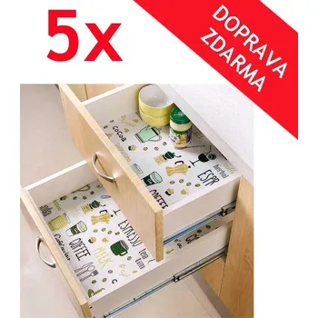 Protiskluzová podložka Deminas | PĚTBALENÍ - Designová podložka do zásuvky