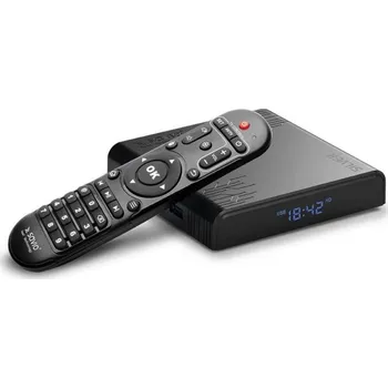 Multimediální centrum Savio Smart TV Box Silver TB-S01 (16 GB)