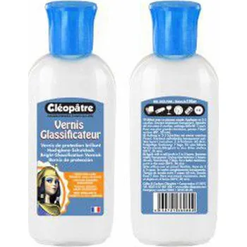 Cleopatre Skleněný lak 100 g lesklý