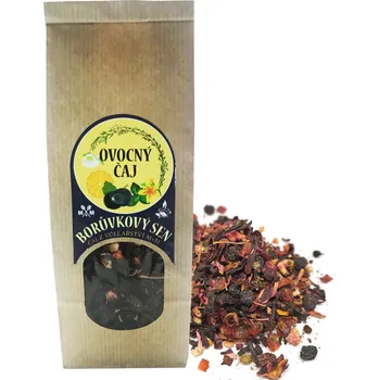 Čaj Včelařství M+M borůvkový sen 100g