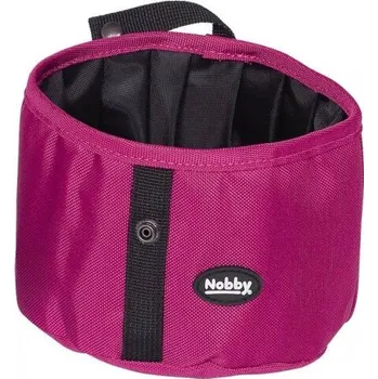 Miska pro psa Nobby Nobby RIO cestovní miska 15 x 10 cm modrá