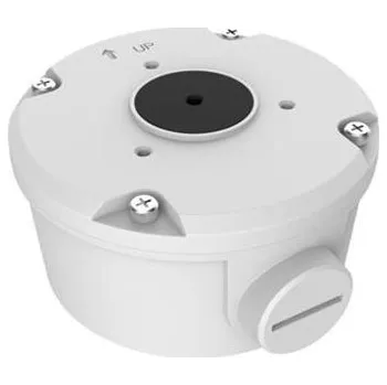 Příslušenství pro kamerový systém UNV kovový montážní box - TR-JB05-B-IN pro kamery bullet s kruhovou podstavou IPC21xx