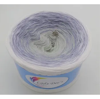 Příze Stříbrný déšť 4nitka (Lady Dee's Silberregen)