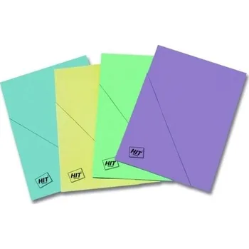 Deska A4 s rohem, růžová, 50 ks