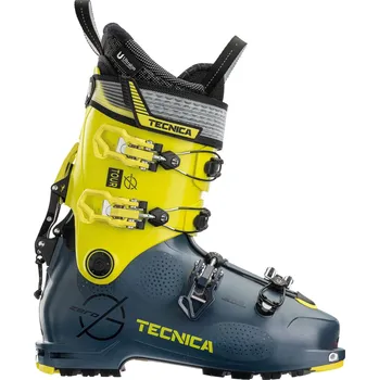 Sjezdové boty Tecnica Zero G Tour 110 Dark Avio/Yellow 2020/2021 MP 285