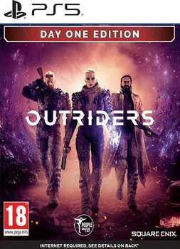 Hra pro PlayStation 5 Outriders - Day One Edition PS5