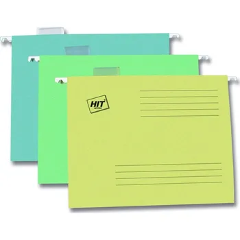 Závěsné desky Hit CKP Classic s bočnicí, žlutá