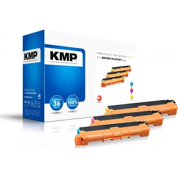 Počítač KMP B-T125X - Brother TN-247C/M/Y - azurový + purpurový + žlutý toner KMP