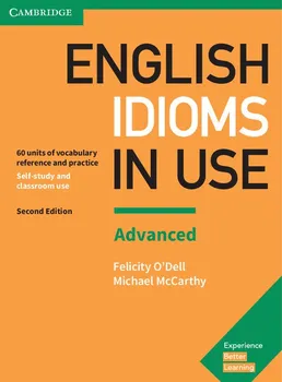 Anglický jazyk English Idioms in Use: Advanced - Felicity O'Dell, Michael McCarthy (2017, brožovaná)