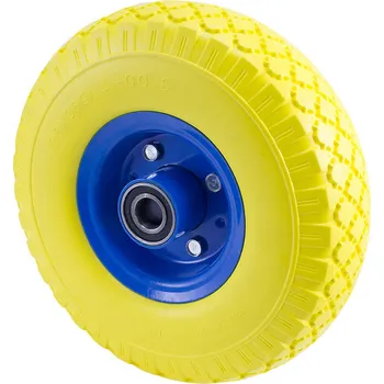 Pojezdové kolečko Transportní nenafukovací pojezdové kolo C91.300-ŽLUTÁ MC