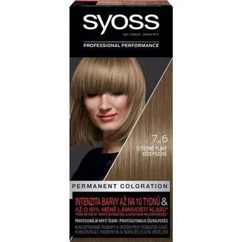 Barva na vlasy Syoss Permanent Coloration 50 ml