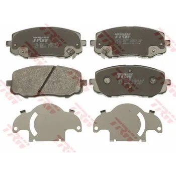 Brzdová destička TRW Cotec GDB3510