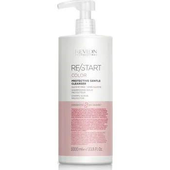 Šampon Revlon Professional Restart Color Protective Gentle Cleanser - Jemný ochranný šampon 1000 ml