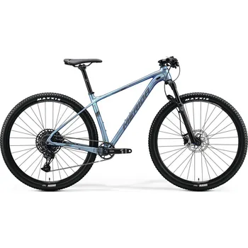 Horské kolo Recenze Merida Big.Nine Limited-Al 29" Silk Sparkling Blue/Silver/Blue 2020 22"