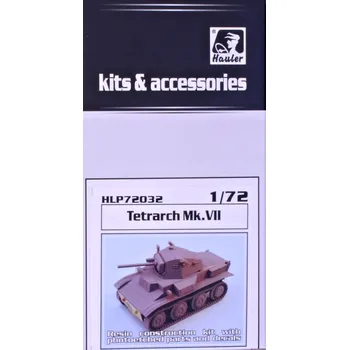 Plastikový model Hauler 1/72 Tetrarch Mk.VII (resin kit)