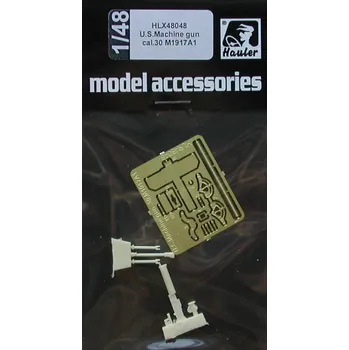Plastikový model Hauler 1/48 U.S.Machine gun .30 M1917A1