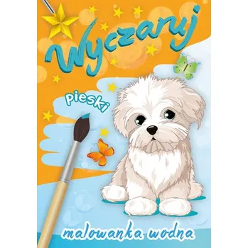 Wyczaruj pieski Malowanka wodna