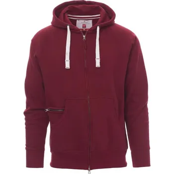 Pracovní oblečení Pracovní mikina Payper Dallas+ Barva: Bordó, Velikost: 3XL
