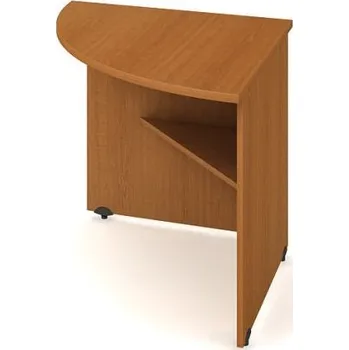 Kancelářský vozík HOBIS přídavný stůl spojovací levý - GP 902 L, třešeň + doprava zdarma