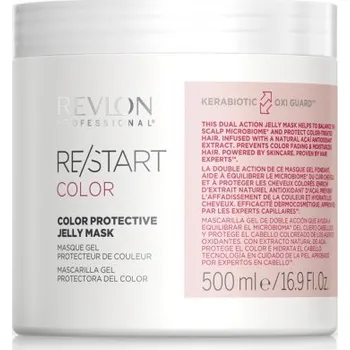 Pleťová maska Revlon Professional Restart Color Protective Jelly Mask - Gelová maska pro ochranu barvy 500 ml