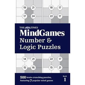 Cizojazyčná kniha Times MindGames Number and Logic Puzzles Book 1 - The Times Mind Games