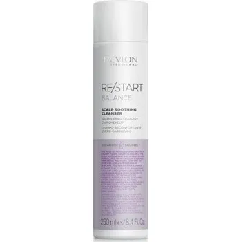 Šampon Revlon Professional Restart Balance Scalp Soothing Cleanser - Zklidňující šampon 250 ml