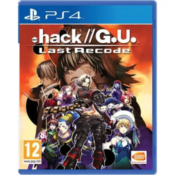 Hra pro PlayStation 4 .hack //G.U .: Last Recode PS4