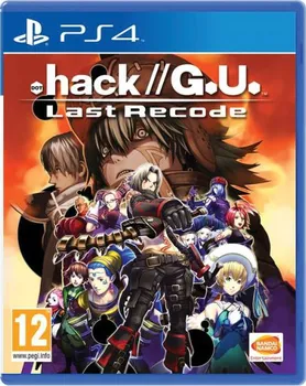Hra pro PlayStation 4 .hack //G.U .: Last Recode PS4
