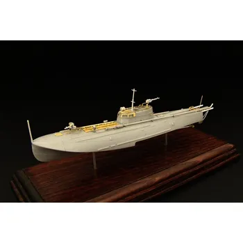Plastikový model Brengun 1/144 Tupolev G-5 mod.XIII (Soviet torpedo boat)