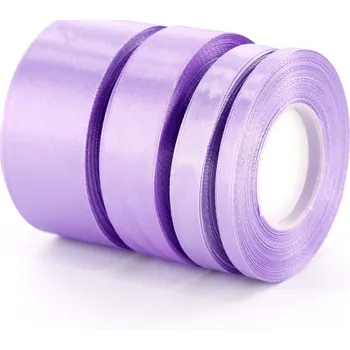 Stuha atlasová 2,5cmx32m fialová (782448)