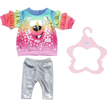 Doplněk pro panenku Zapf Creation Baby Born Starší sestřička Oblečení se svetříkem