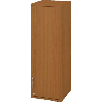 Kancelářský vozík HOBIS kancelářská policová skříň horní - SZ 3 40 01 P H, zámek Huwill, třešeň + doprava zdarma