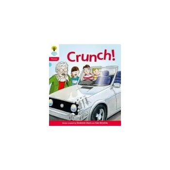 Cizí jazyk Oxford Reading Tree: Level 4: Floppy's Phonics Fiction: Crunch! - Hunt, Roderick a Ruttle, Kate