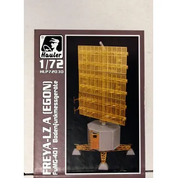 Plastikový model Hauler 1/72 FREYA-LZ A (FuMG-401) German radar (full kit)