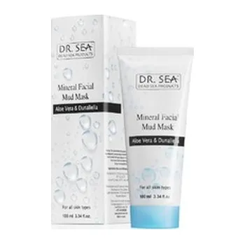 Nestandardní parfém Dr. Sea Mineral Facial Mud Mask with Aloe Vera and Dunaliella - Minerální obličejová bahenní maska 100 ml pro ženy