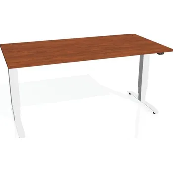 Kancelářský vozík HOBIS výškově stavitelný stůl MOTION MS 3 1600, stand.ovládání, třešeň + doprava zdarma