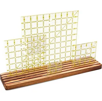 stojan dřevený na pravítka PRYM