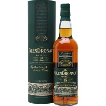 Whisky Glendronach Revival 15 y.o. 46 % 0,7 l