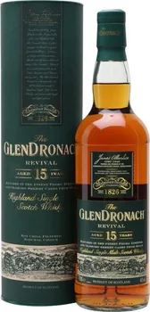 Whisky Glendronach Revival 15 y.o. 46 % 0,7 l