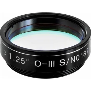 Hvězdářský dalekohled Mlhovinový filtr Explore Scientific OIII 1,25″